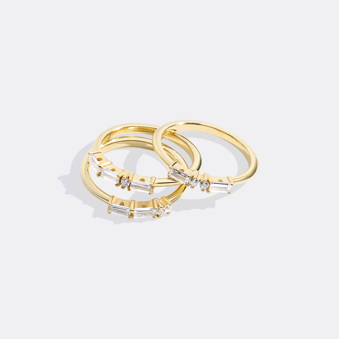 Dainty Personalized Morse Code Ring - Image 29