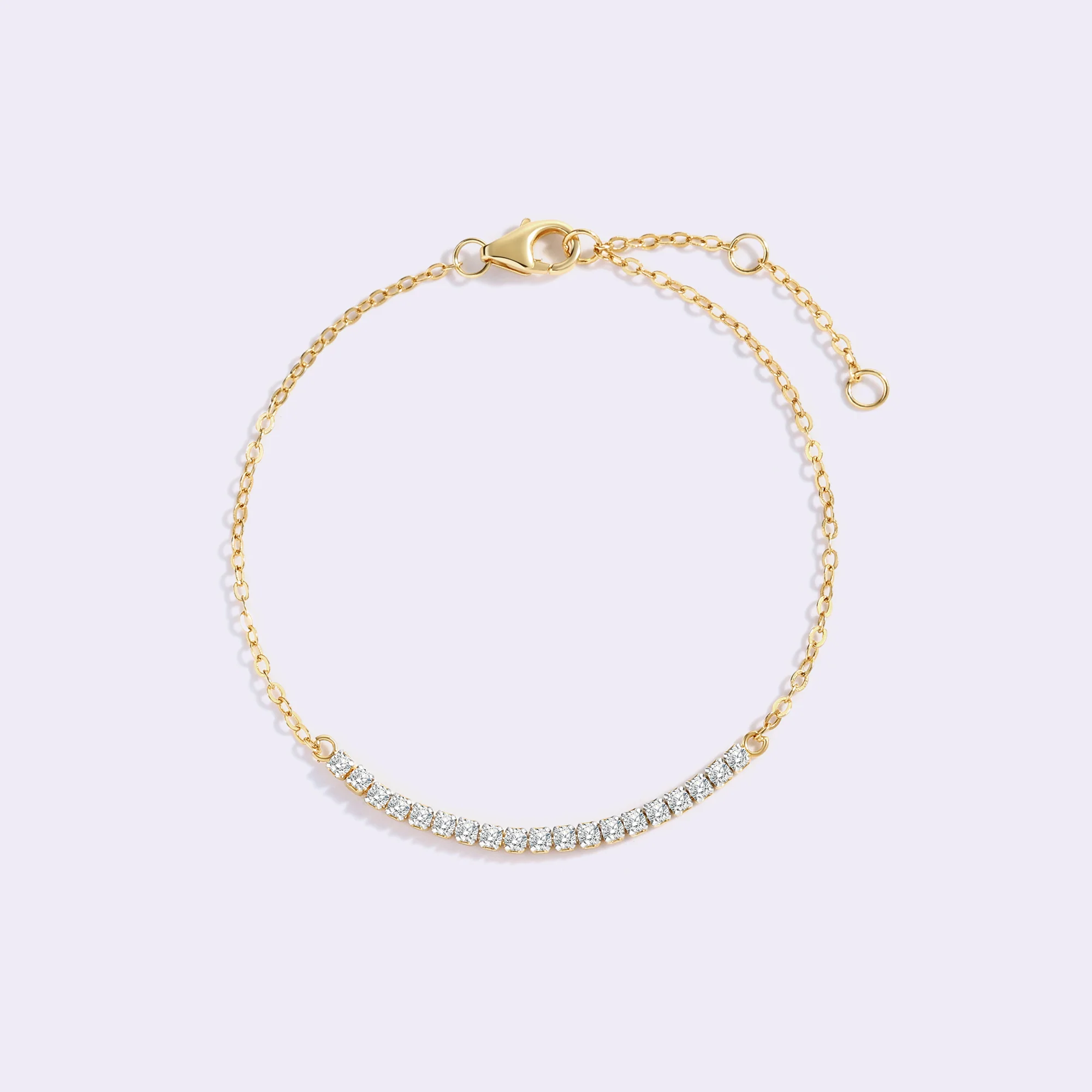 Petite Line Bracelet - Image 4