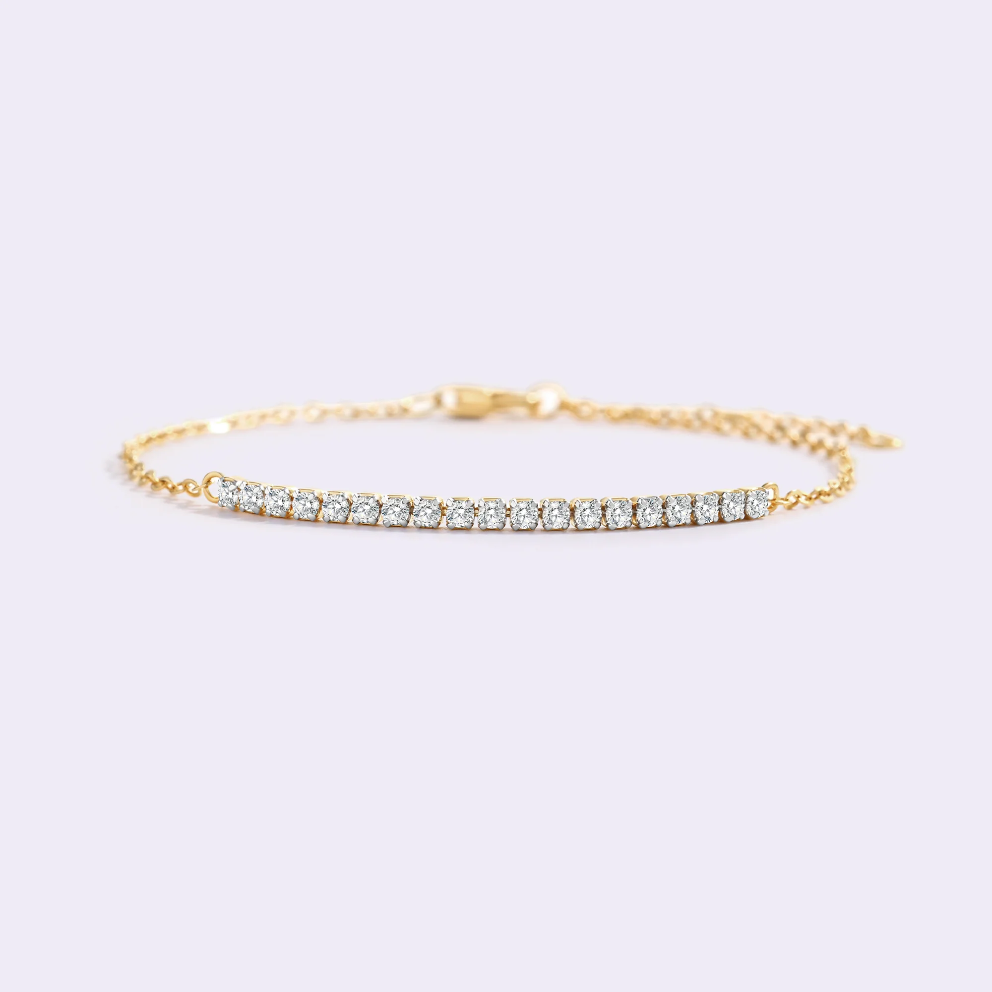 Petite Line Bracelet - Image 7