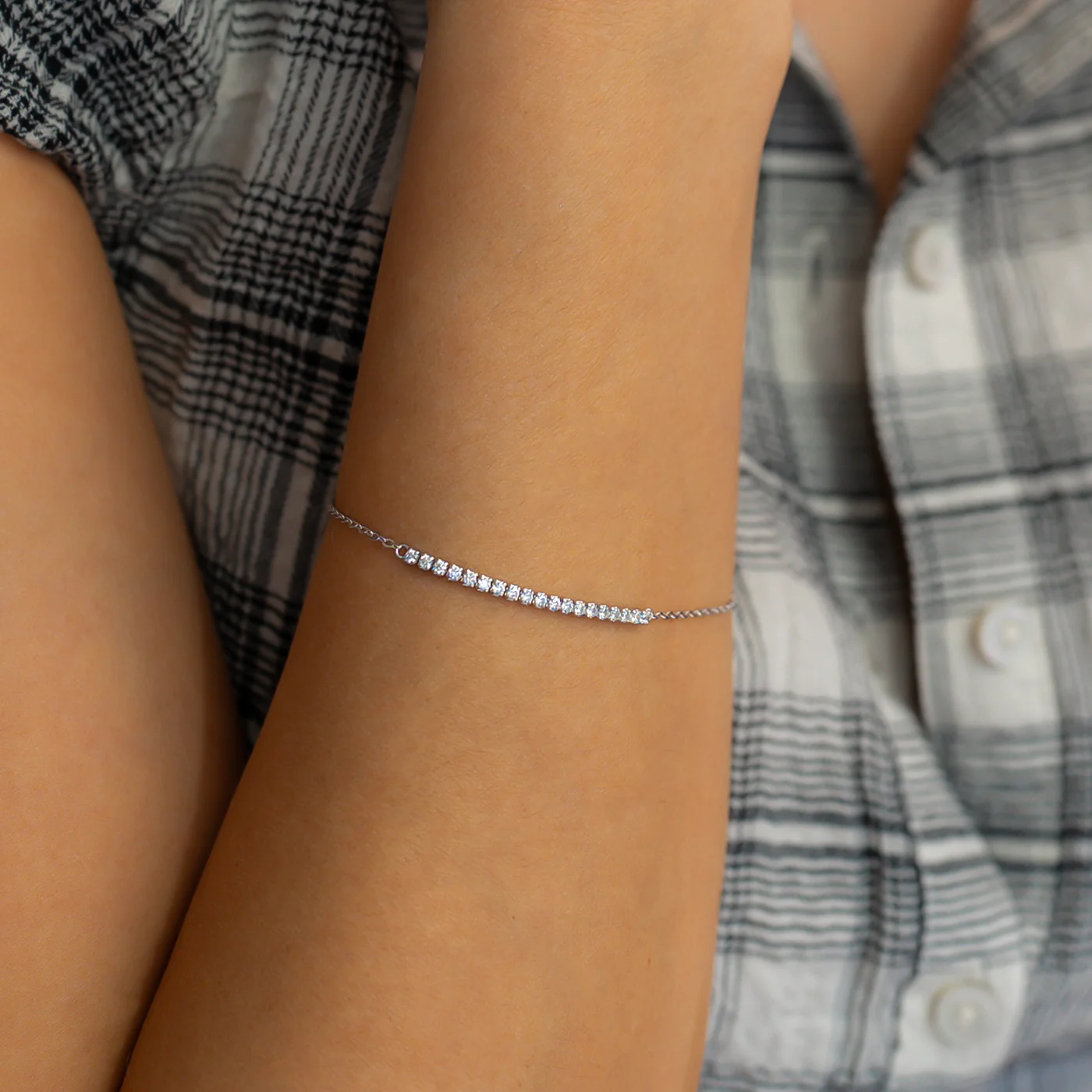 Petite Line Bracelet - Image 9