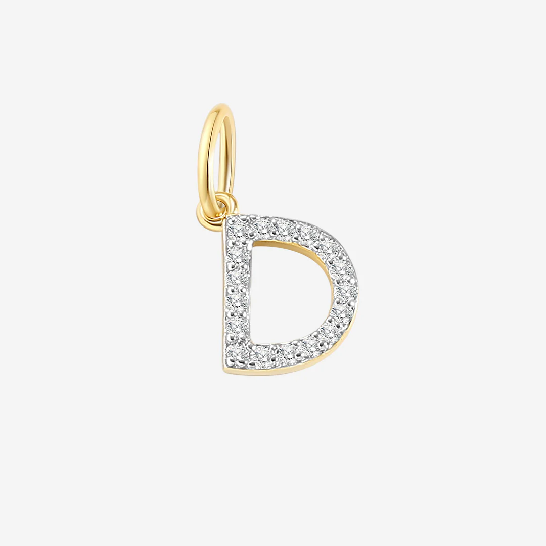 Diamond Initial Charm - Image 12