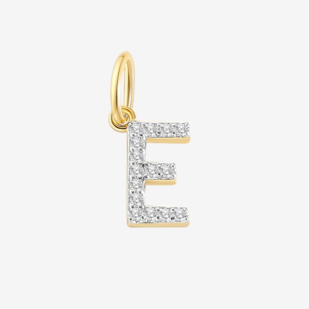 Diamond Initial Charm - Image 13