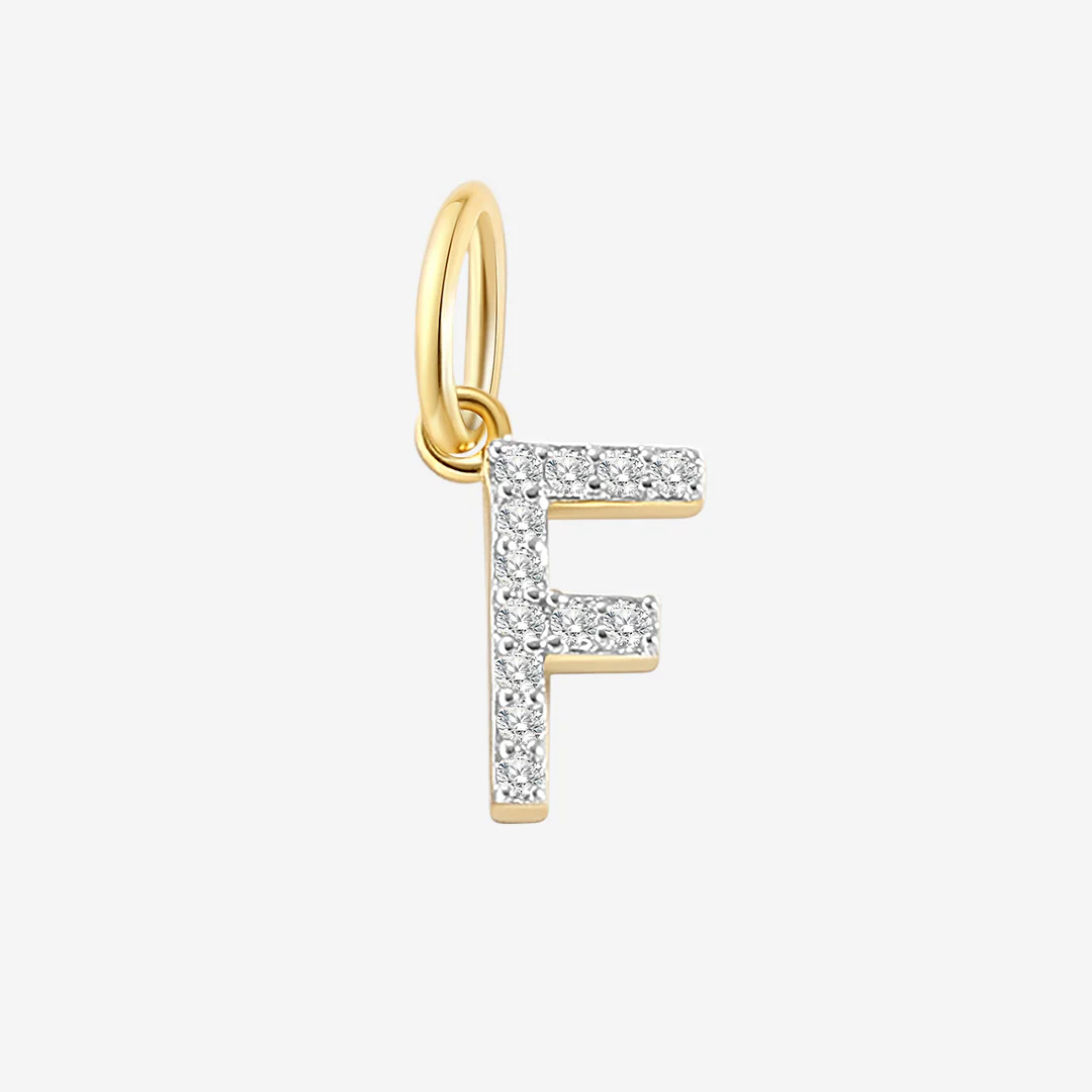 Diamond Initial Charm - Image 14