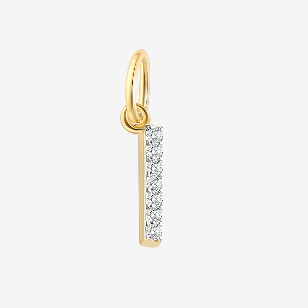 Diamond Initial Charm - Image 17