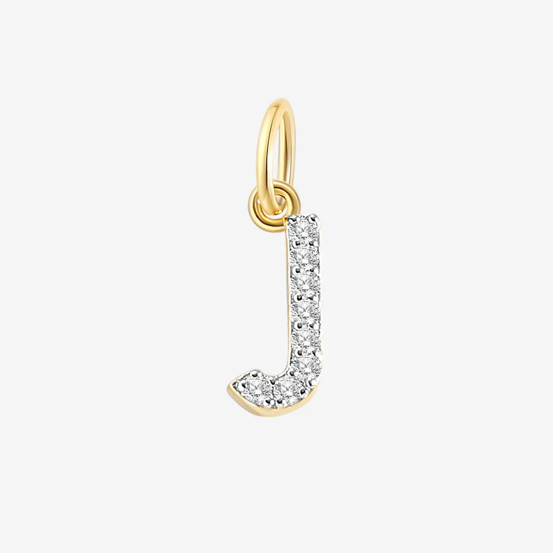 Diamond Initial Charm - Image 18