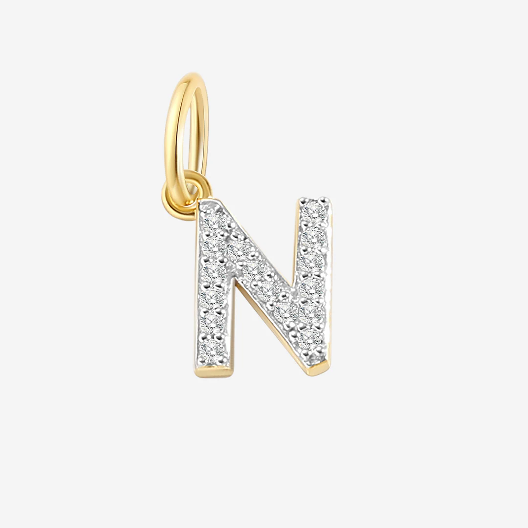 Diamond Initial Charm - Image 22