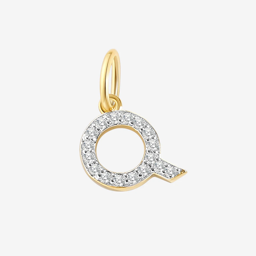 Diamond Initial Charm - Image 25