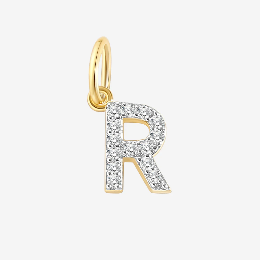 Diamond Initial Charm - Image 26
