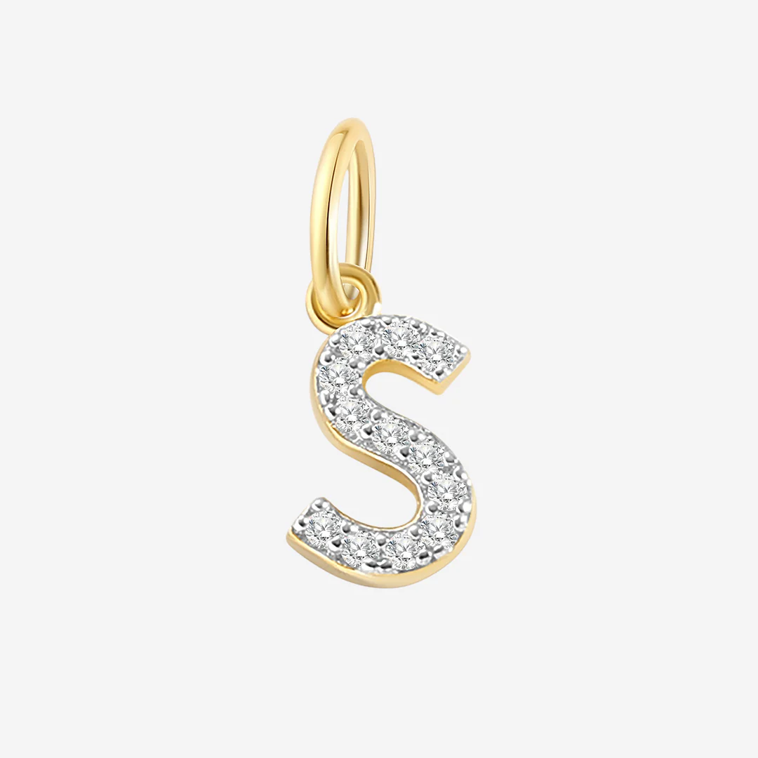Diamond Initial Charm - Image 27