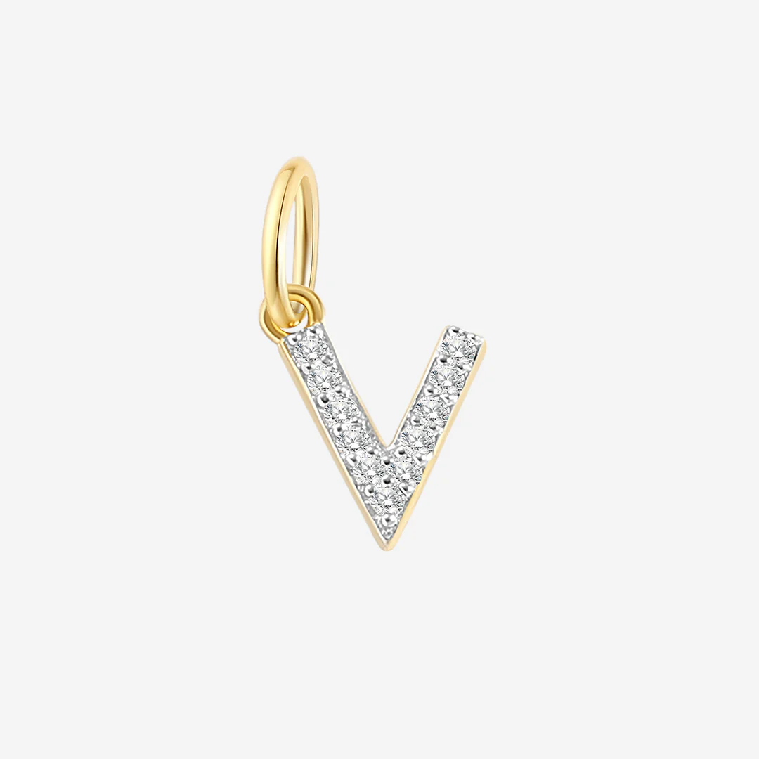 Diamond Initial Charm - Image 30