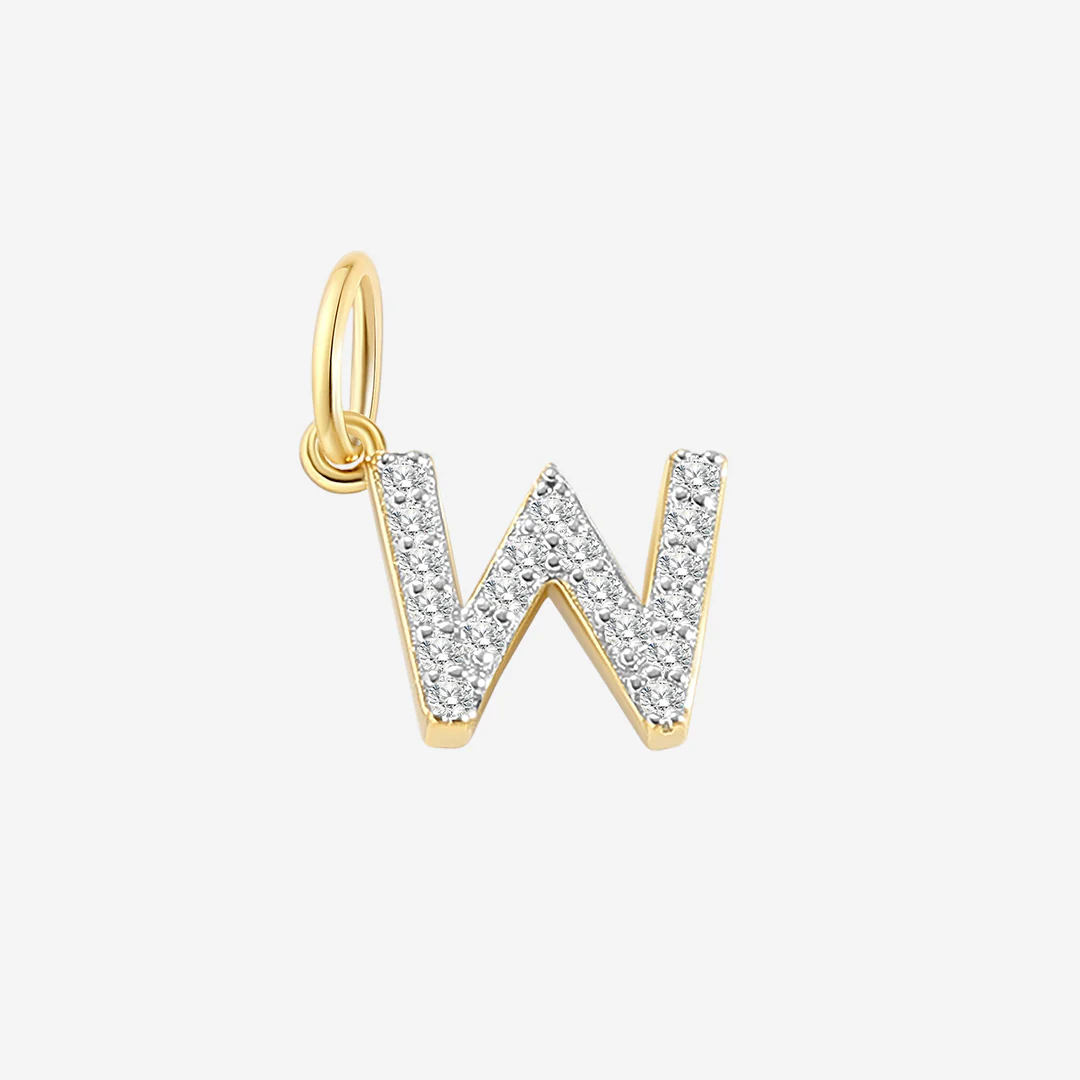Diamond Initial Charm - Image 31