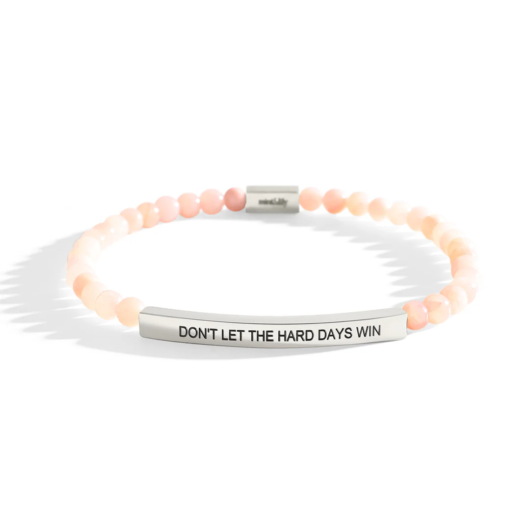 Don't Let The Hard Days Win Beaded Inspire Bracelet - Image 17