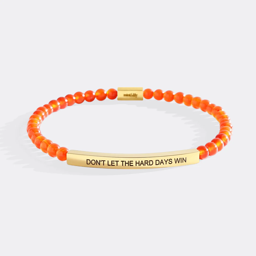 Don't Let The Hard Days Win Beaded Inspire Bracelet - Image 19