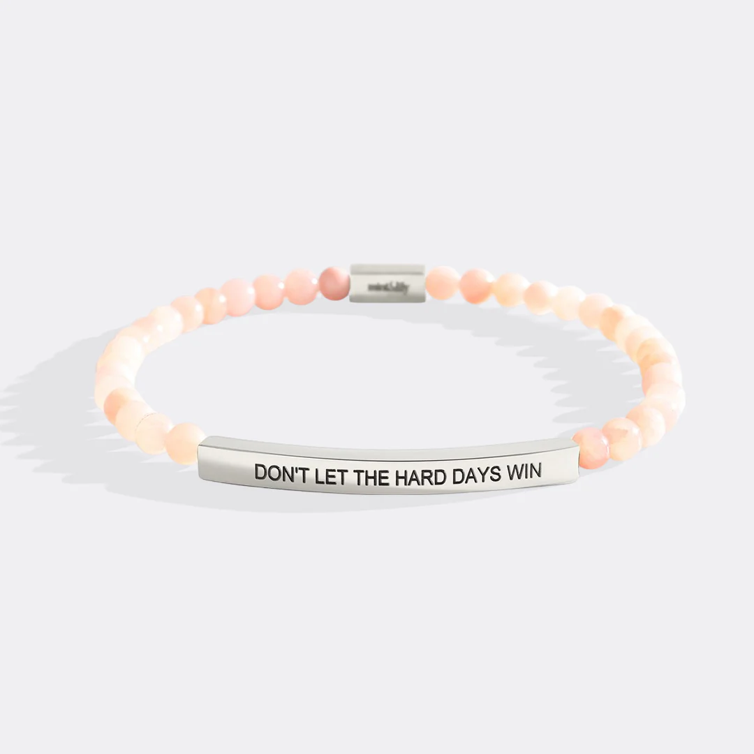 Don't Let The Hard Days Win Beaded Inspire Bracelet - Image 23
