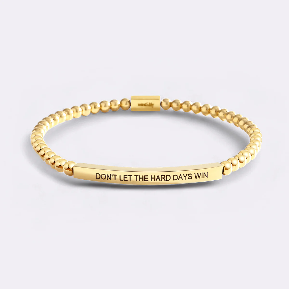 Don't Let The Hard Days Win Beaded Inspire Bracelet - Image 40