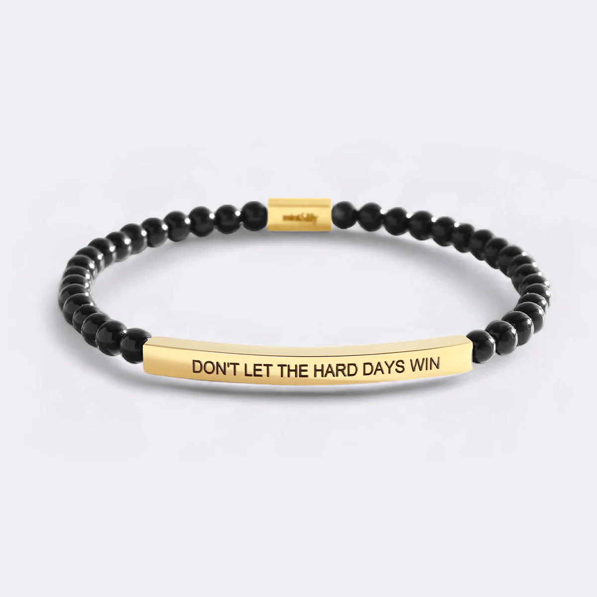 Don't Let The Hard Days Win Beaded Inspire Bracelet - Image 41