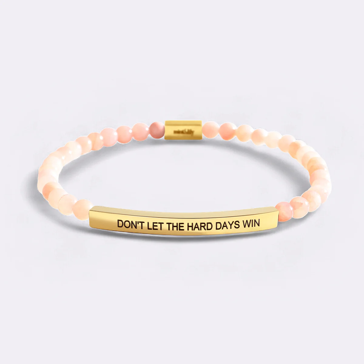 Don't Let The Hard Days Win Beaded Inspire Bracelet - Image 42
