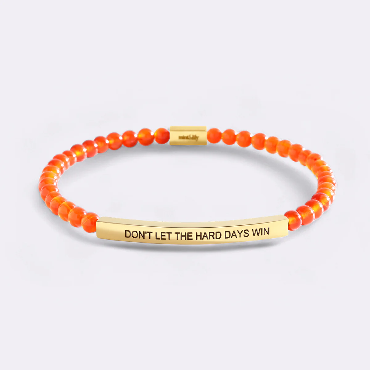 Don't Let The Hard Days Win Beaded Inspire Bracelet - Image 43
