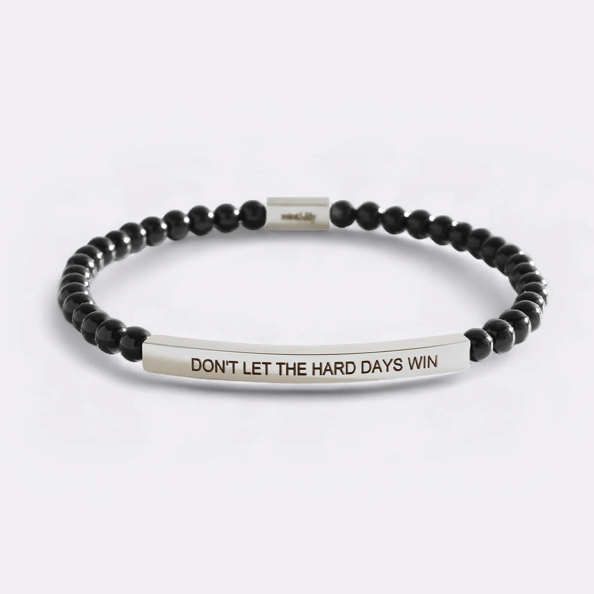 Don't Let The Hard Days Win Beaded Inspire Bracelet - Image 48