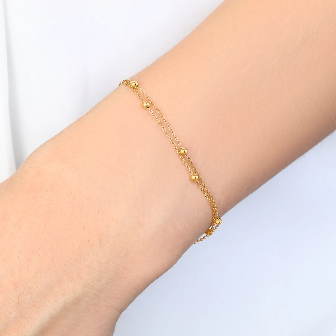 Double Chain Bracelet - Image 4