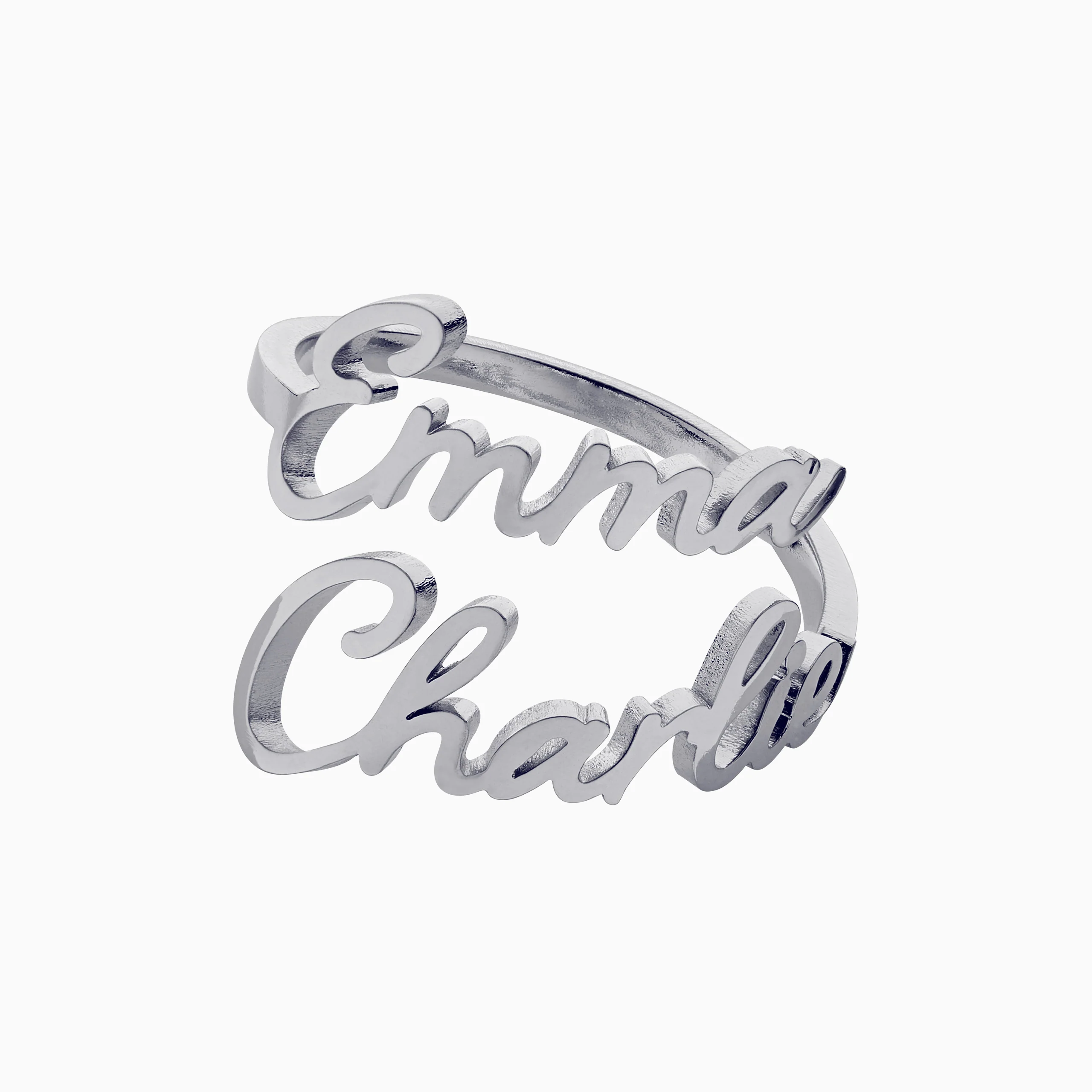 Double Name Ring - Image 15
