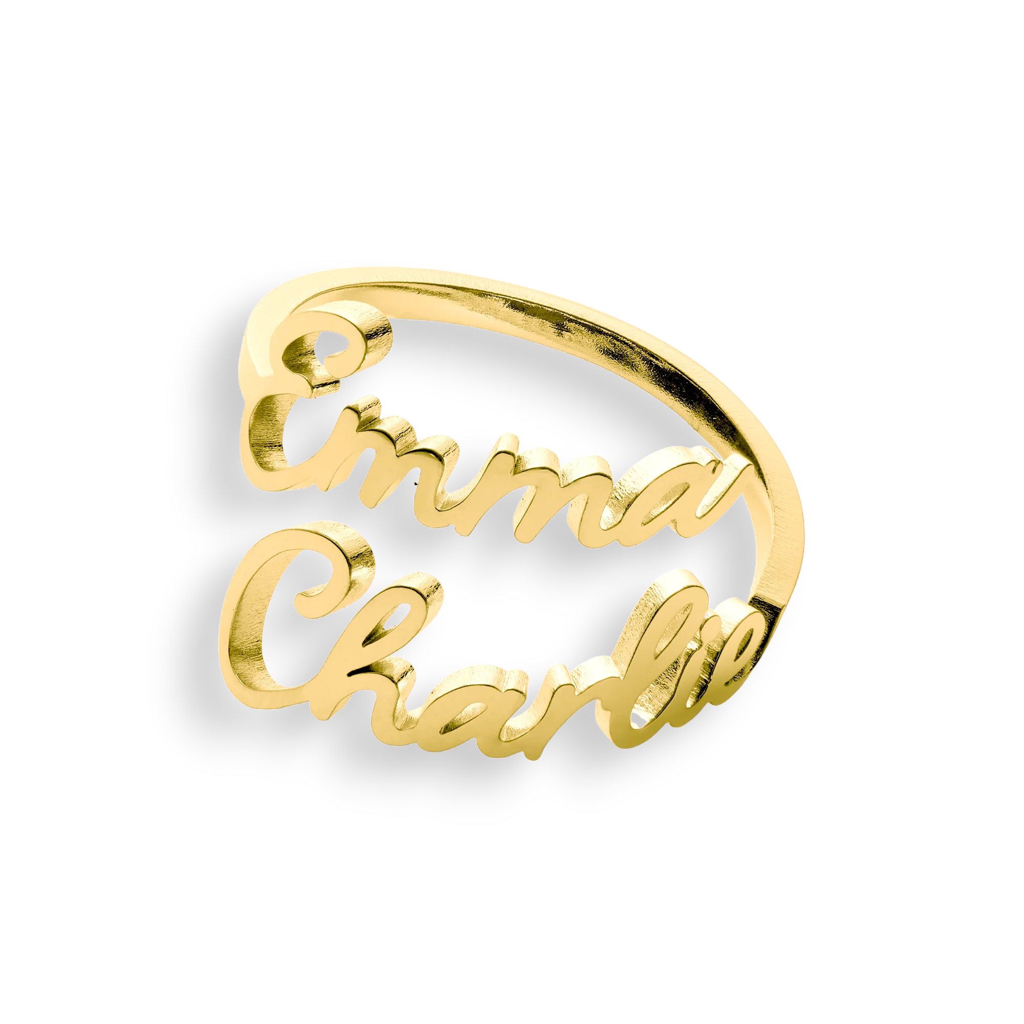 Double Name Ring - Image 21