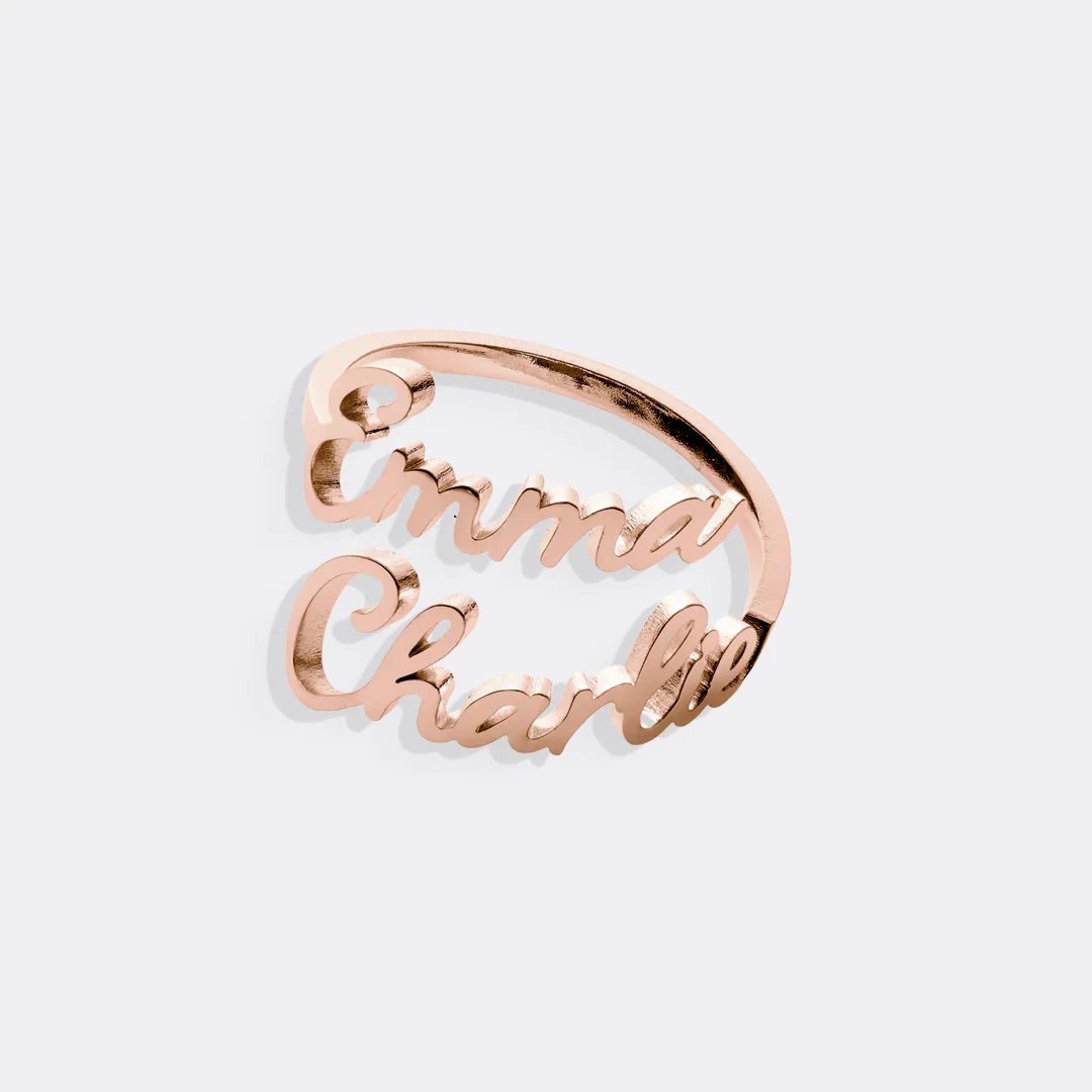 Double Name Ring - Image 26