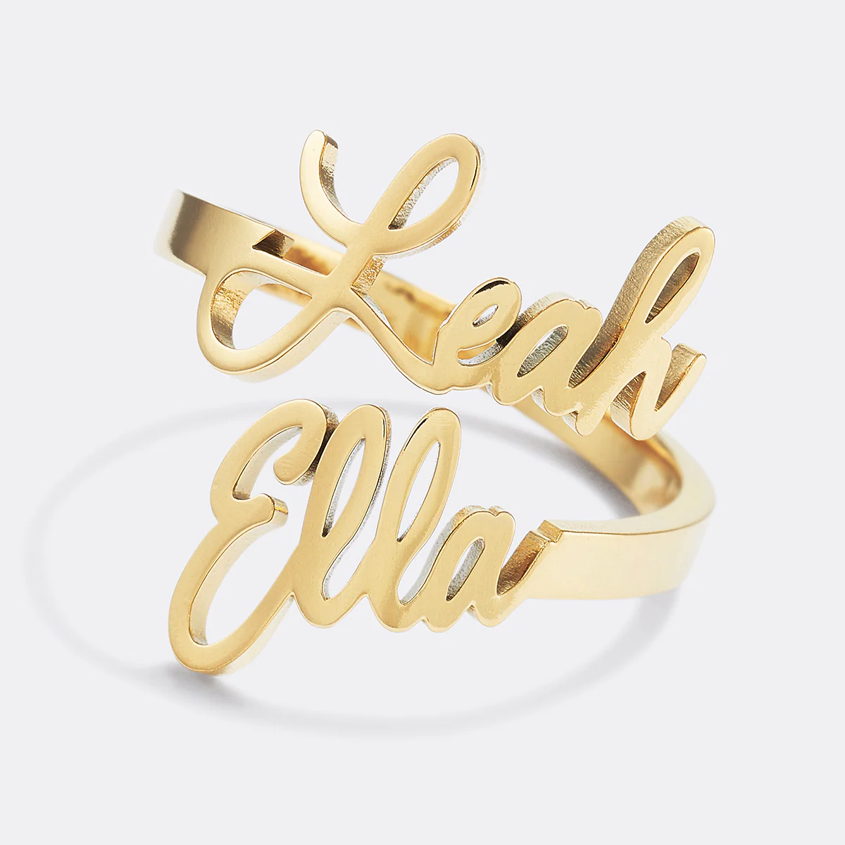 Double Name Ring - Image 27