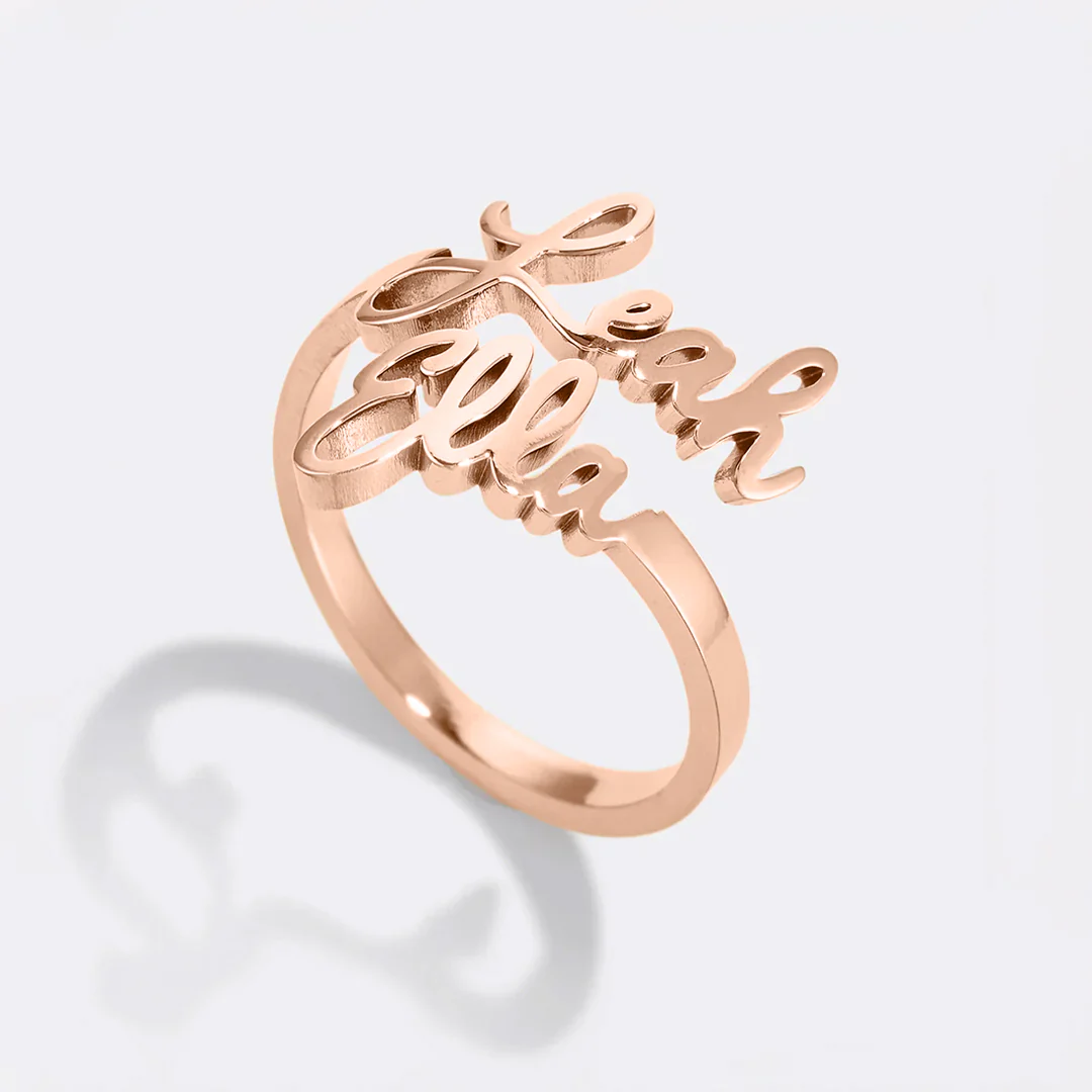 Double Name Ring - Image 30