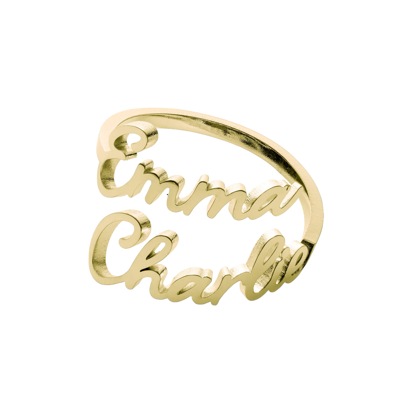 Double Name Ring - Image 6