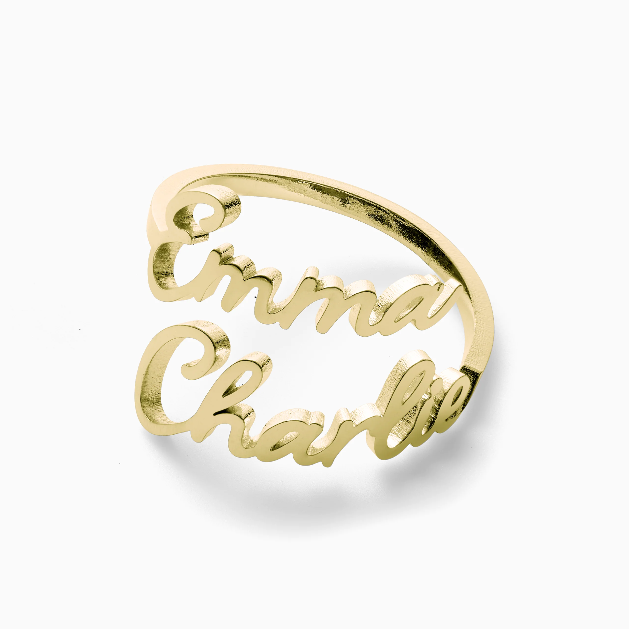 Double Name Ring - Image 7