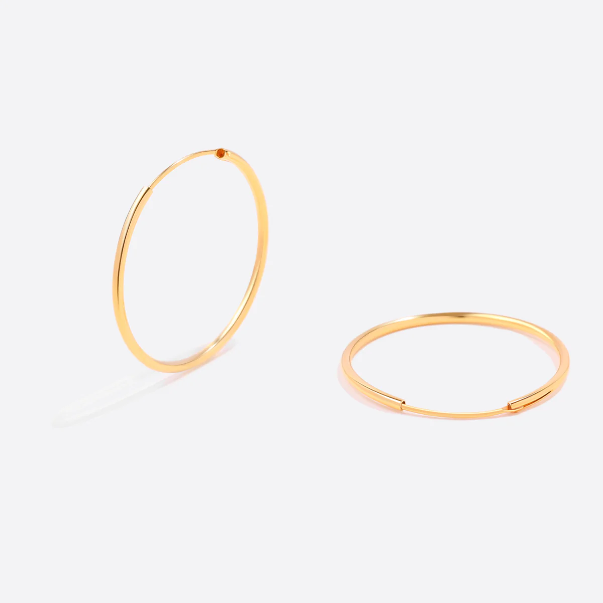 Endless Hoop Earrings - Image 19
