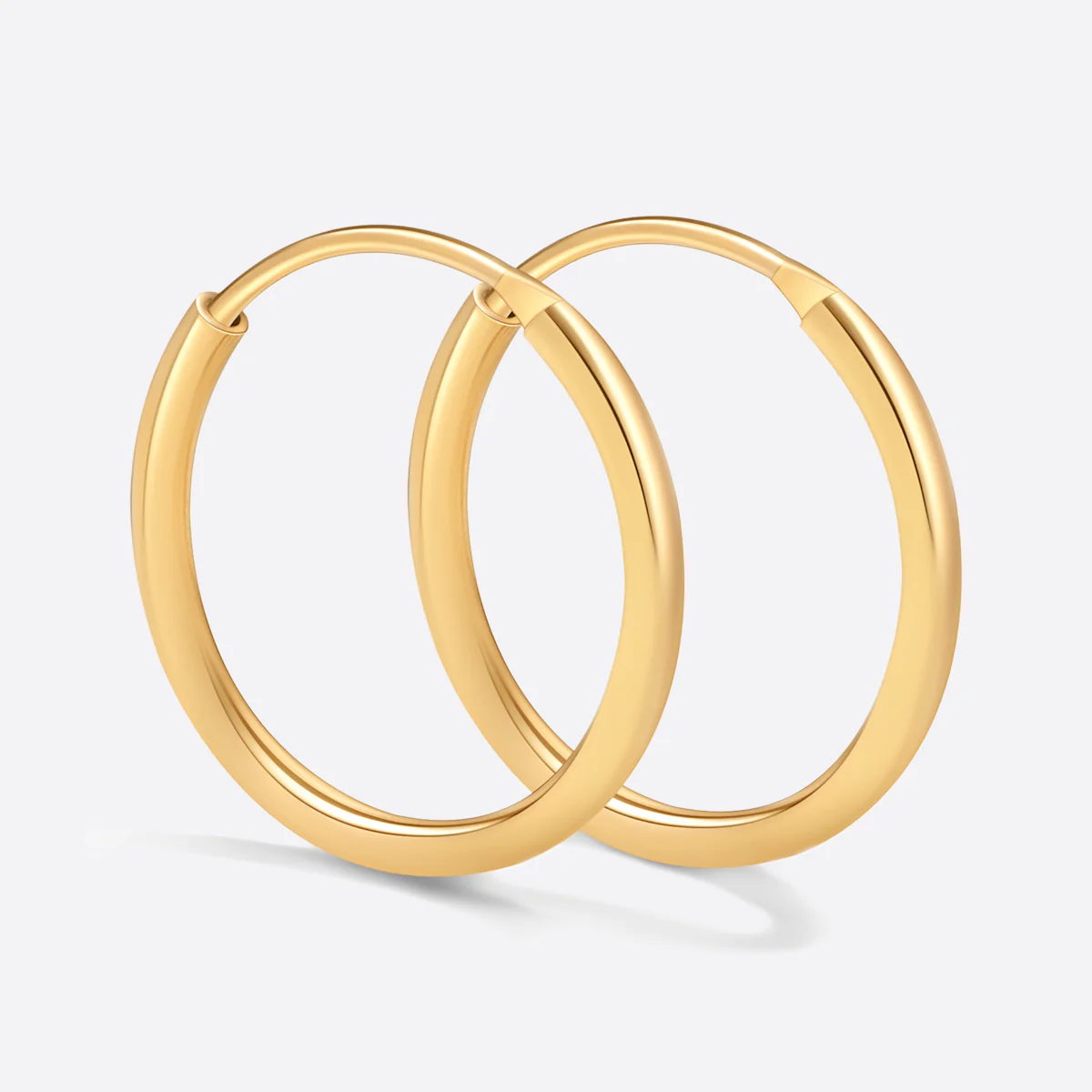 Endless Hoop Earrings - Image 22