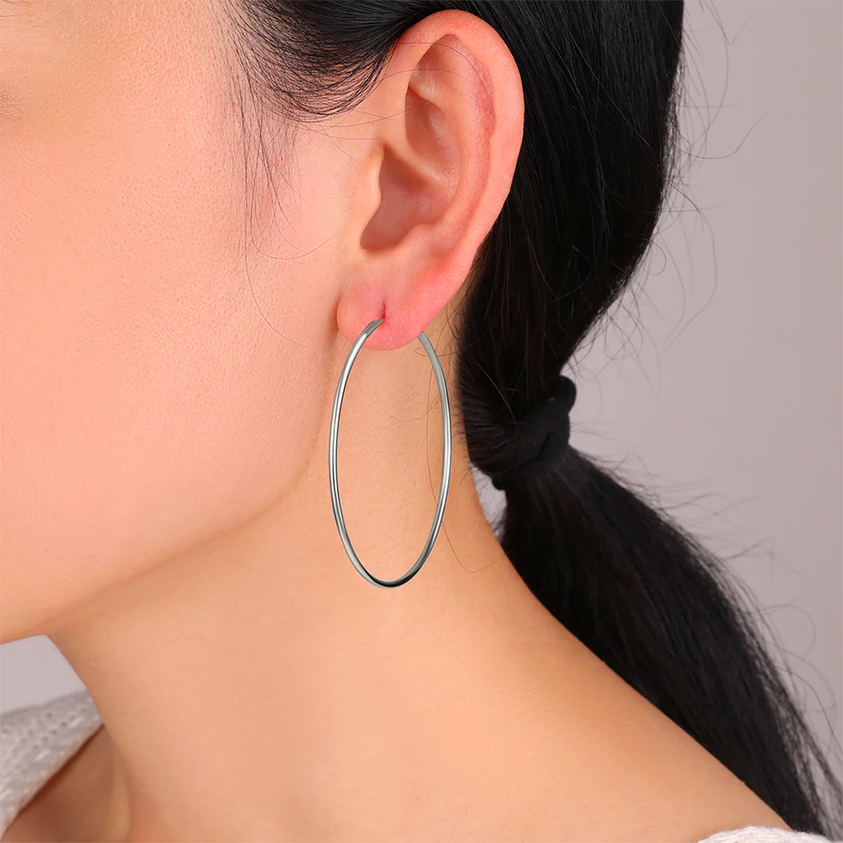 Endless Hoop Earrings - Image 32