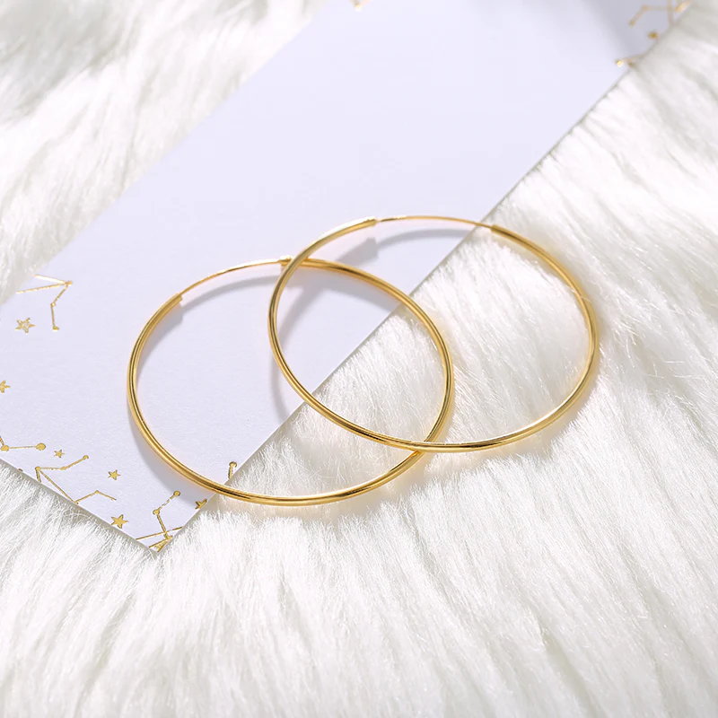 Endless Hoop Earrings - Image 6