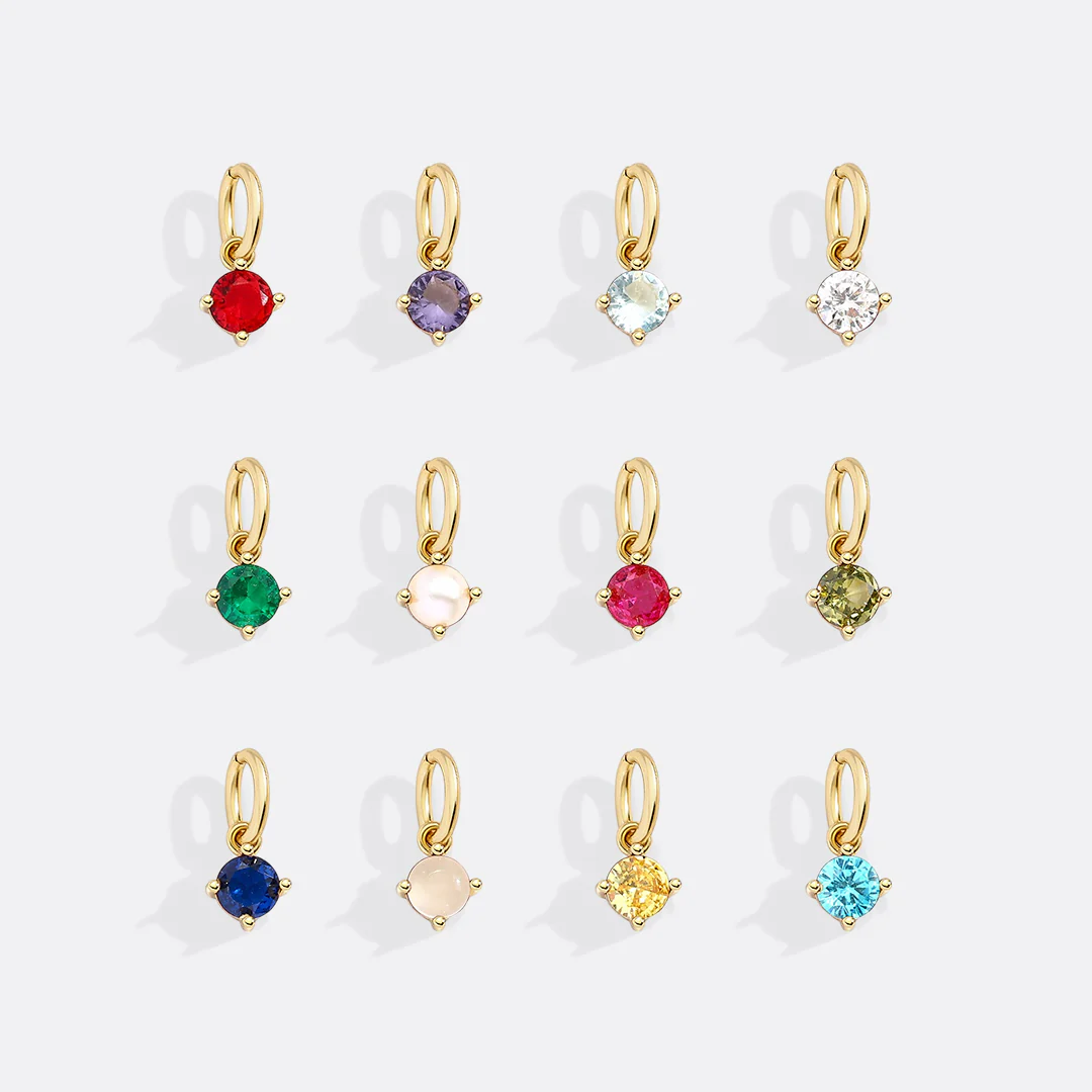 Essential 4mm Birthstone Charm - Image 3