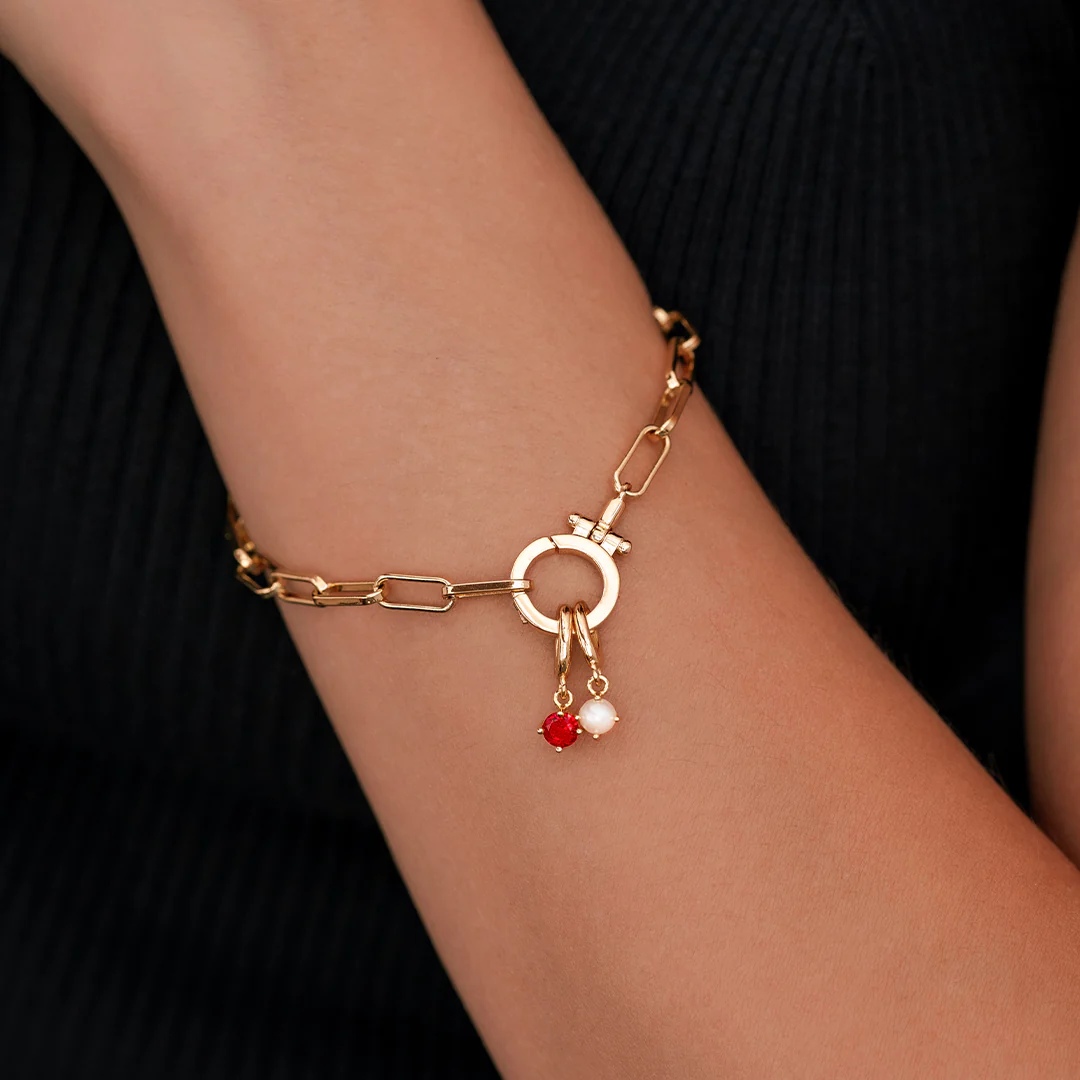 Essential 4mm Birthstone Charm - Image 31