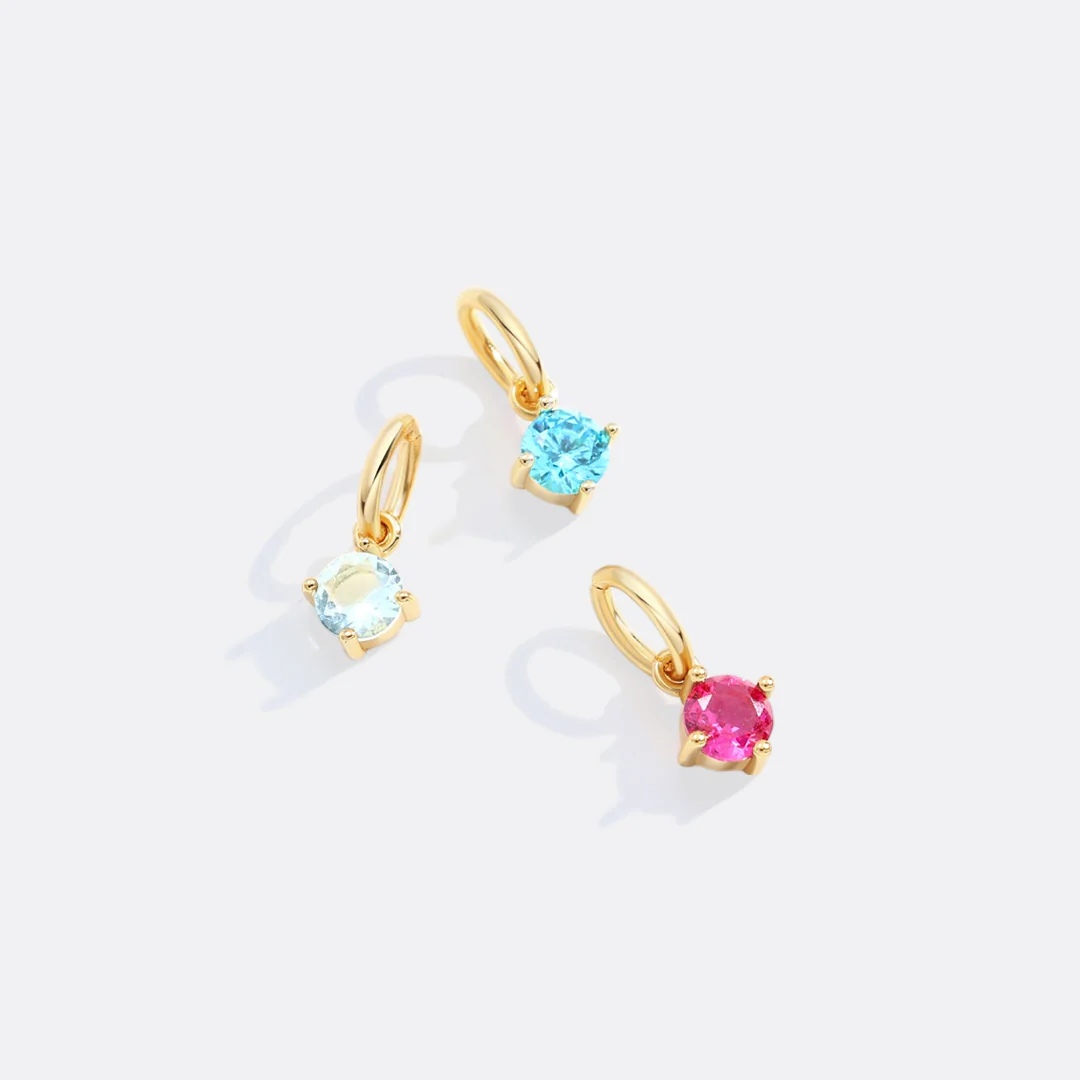 Essential 4mm Birthstone Charm - Image 8