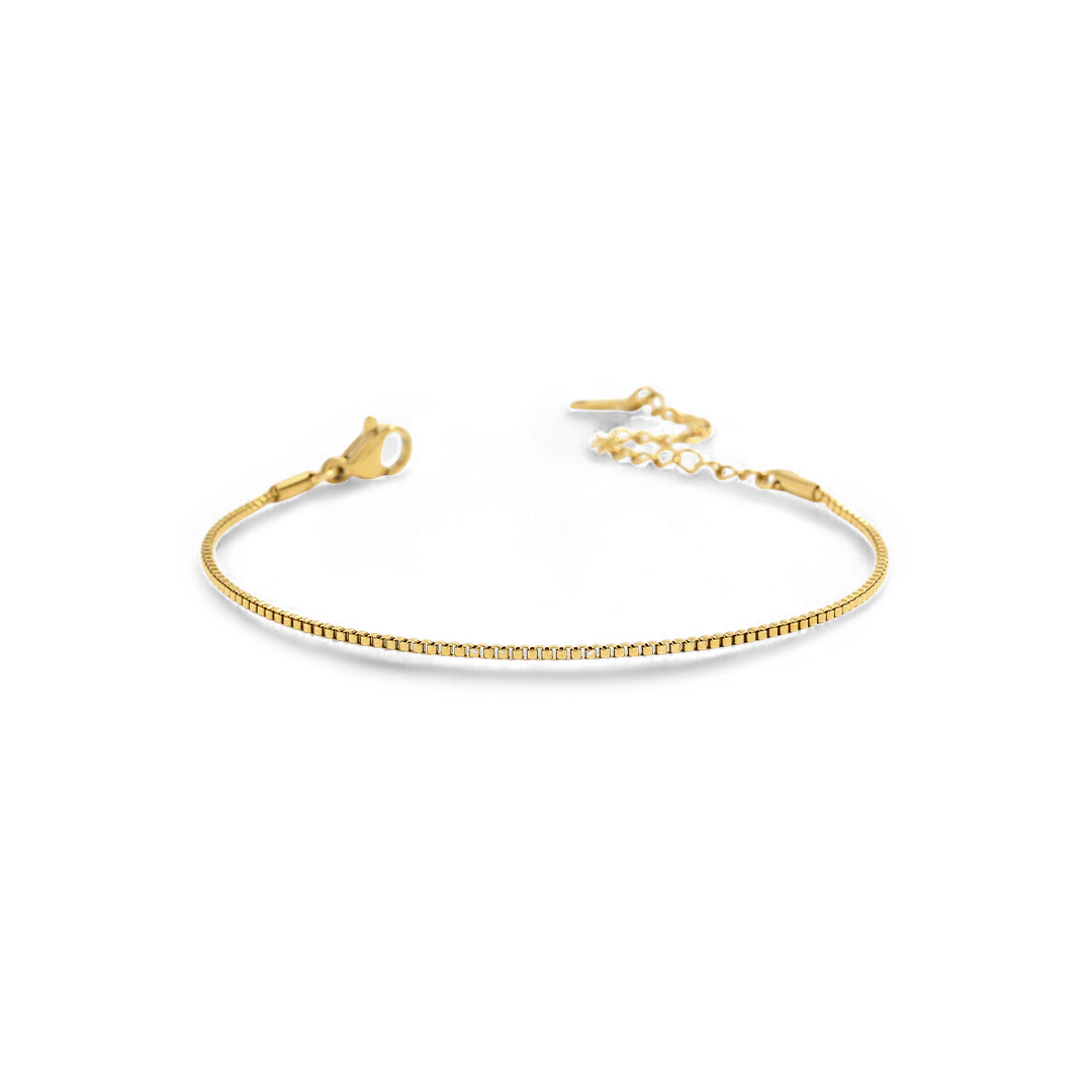 Essential Box Chain Bracelet - Image 6