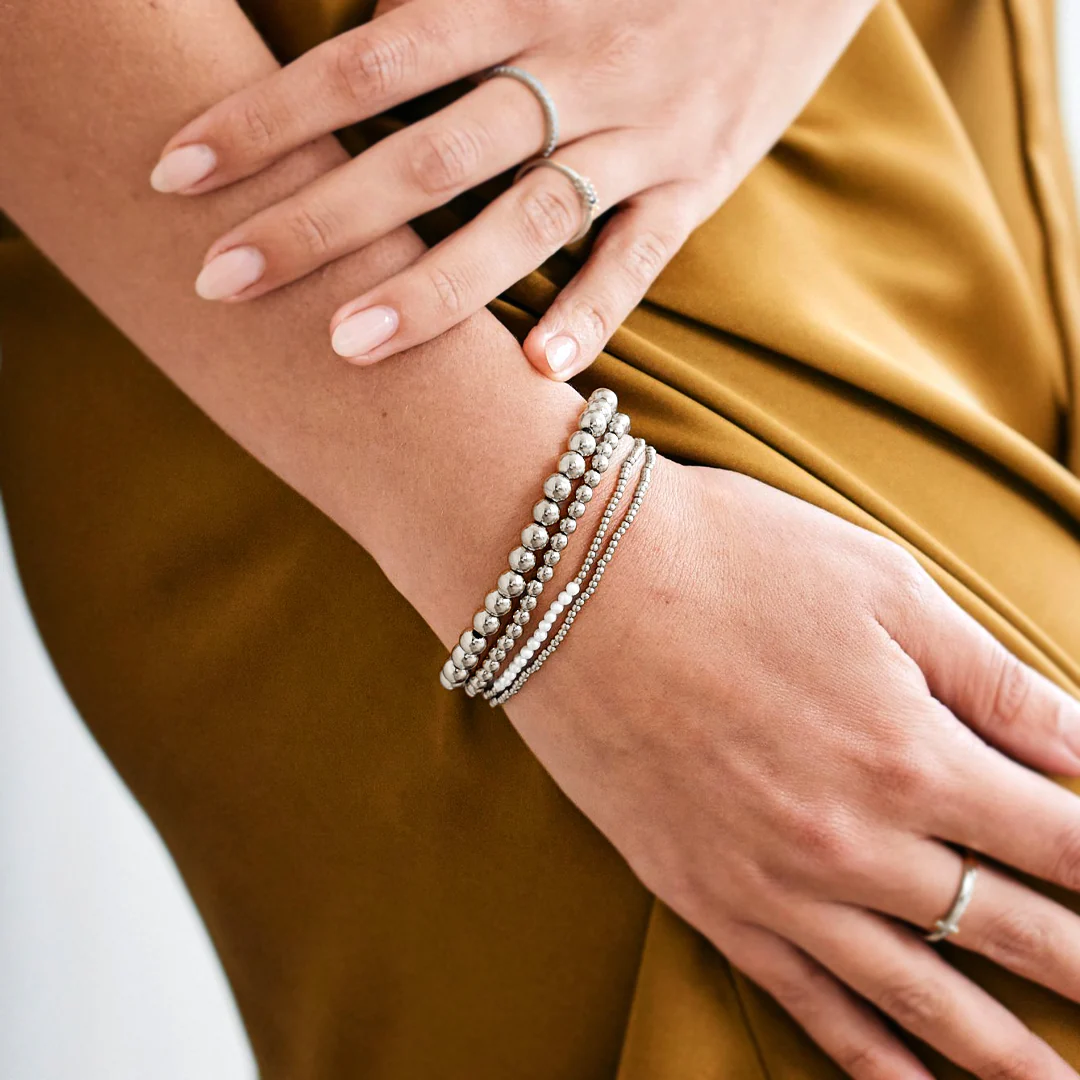 Everyday Pearl Bracelet Stacking Set - Image 17