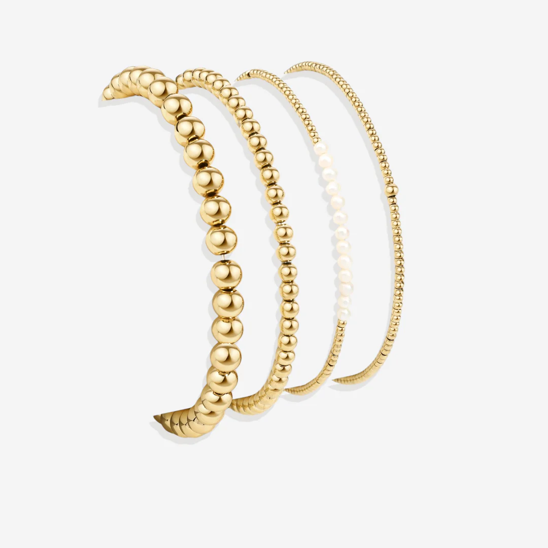 Everyday Pearl Bracelet Stacking Set - Image 5