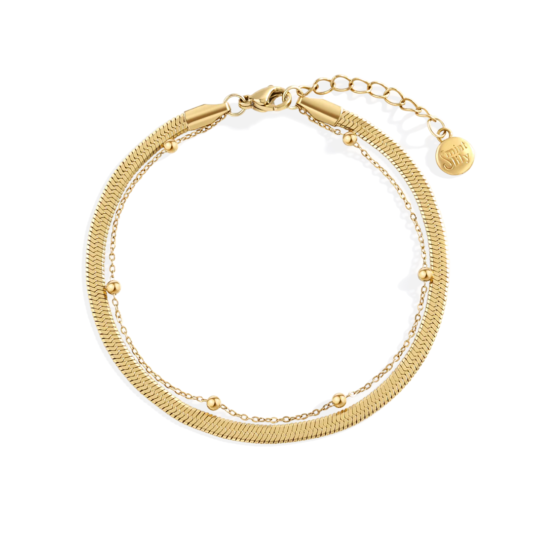 Everyday Stacked Bracelet