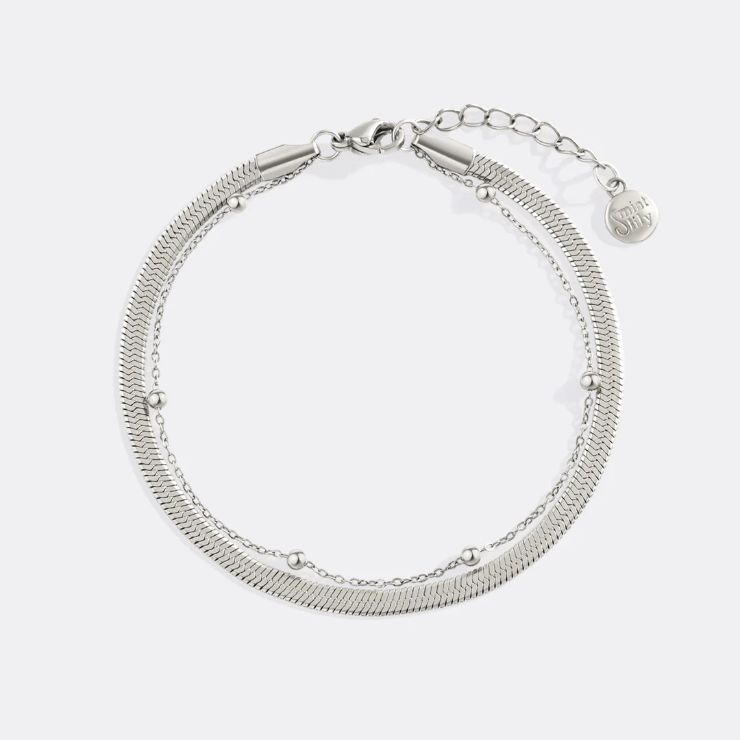 Everyday Stacked Bracelet - Image 3