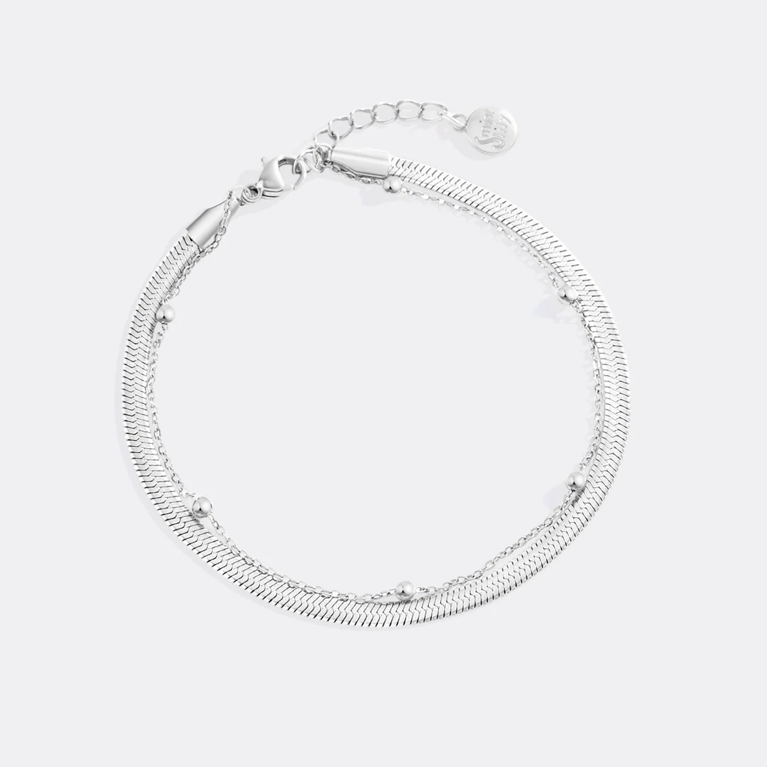 Everyday Stacked Bracelet - Image 6