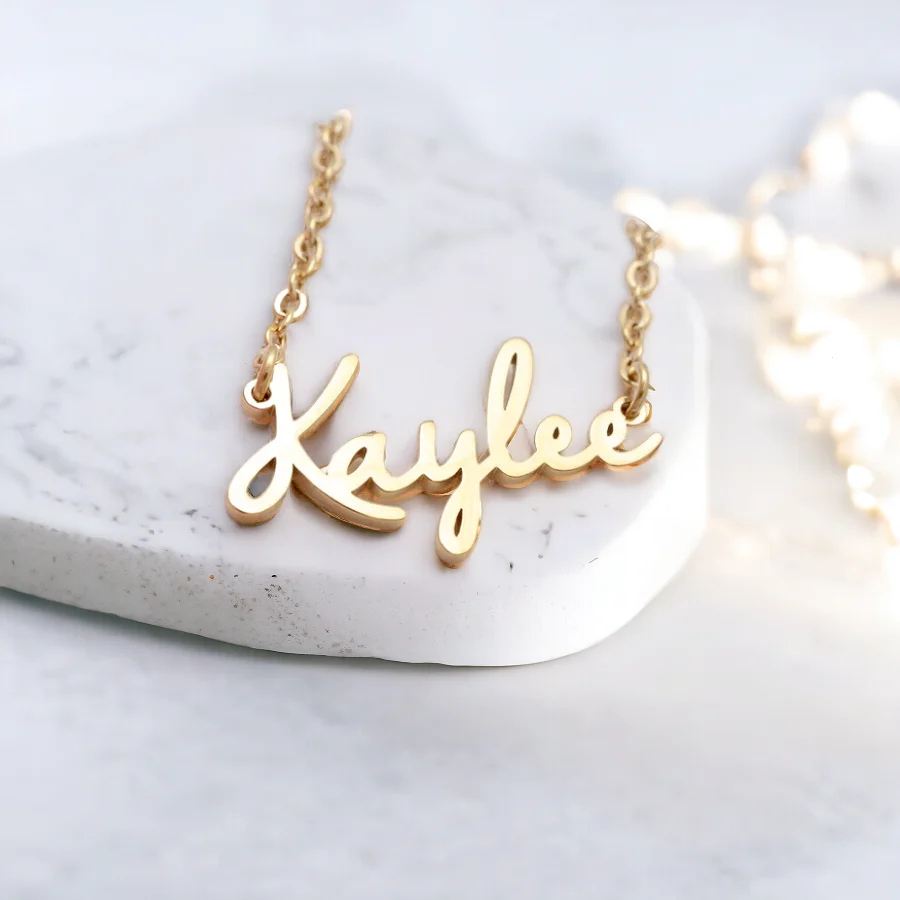 Fairy Name Necklace – Close Fit - Image 14