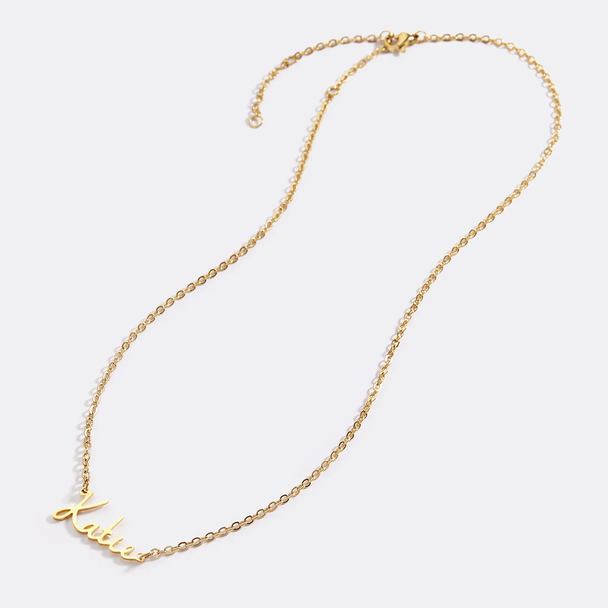 Fairy Name Necklace – Close Fit - Image 18
