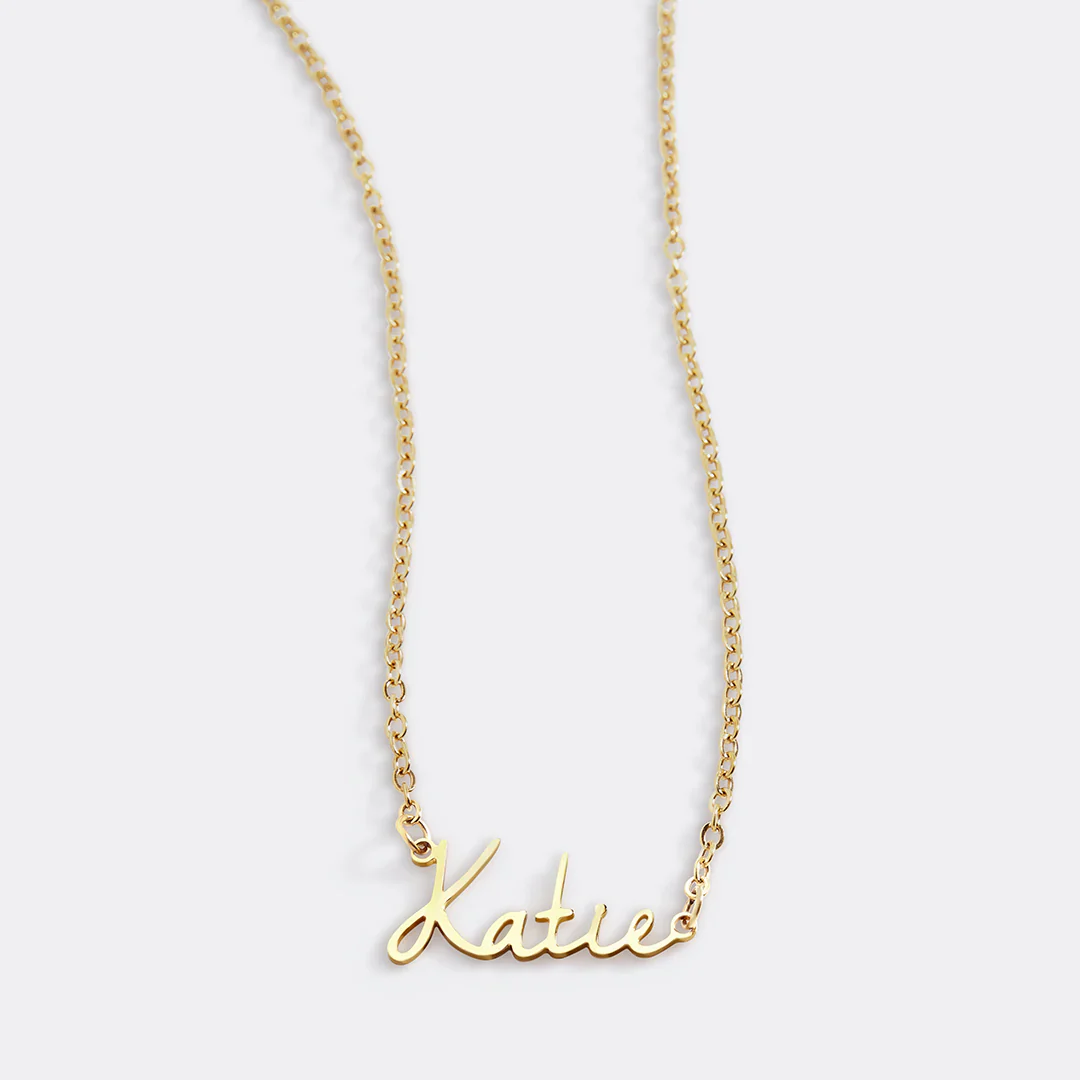 Fairy Name Necklace – Close Fit - Image 20