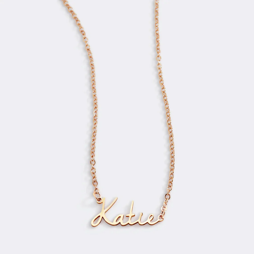 Fairy Name Necklace – Close Fit - Image 22