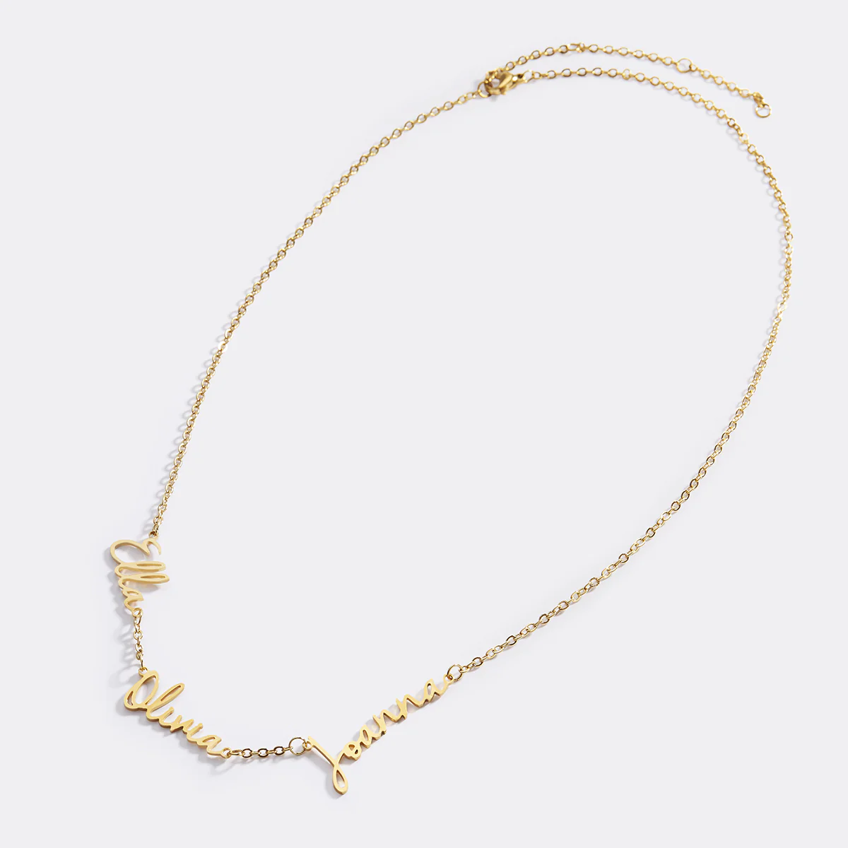 Fairy Multiple Name Necklace | Add Up to 4 Names - Image 108
