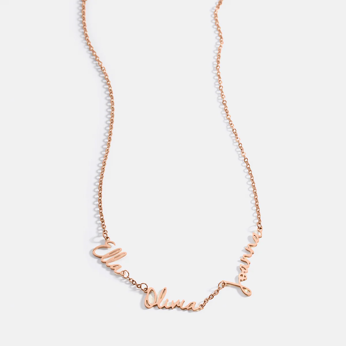 Fairy Multiple Name Necklace | Add Up to 4 Names - Image 109